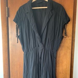 Maeve/ anthropology Classic black dress w/ pockets